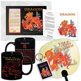 DRAGON Year of the DRAGON Chinese Oriental Zodiac Horoscope 6 pc. COMBO GIFT SET