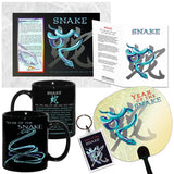 SNAKE Asian Chinese Oriental Zodiac Horoscope 6 pc. COMBO GIFT SET