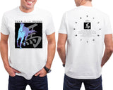 Year of the Horse Chinese Zodiac Classic white t-shirt Birth Years: 1930, 42, 54, 66, 78, 90, 02, 2014 FREE GREETING CARD W/ORDER