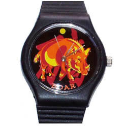 Year of the Boar novelty wrist watch Birth Years 1935, 47, 59, 71, 83, 95, 07, 2019