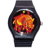 Year of the Boar novelty wrist watch Birth Years 1935, 47, 59, 71, 83, 95, 07, 2019