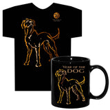Asian Oriental Chinese Zodiac Horoscope Animal Neon-NRG T-Shirt & Mug Gift Set with FREE Gift Card