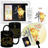 Year of the OX Asian Chinese Oriental Zodiac Horoscope Animal sign 6 pc. COMBO GIFT SET