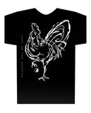 Year of the Rooster Hi-NRG Black shirt Hi-NRG Design Birth Years 1933, 45, 57, 69, 81, 93, 05, 2017 FREE GREETING CARD W/ORDER