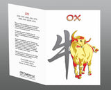 CUSTOM GIFT BOX and GIFT CARD: Chinese Asian Oriental "TAKE OUT" add to your purchase