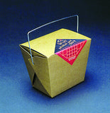 CUSTOM GIFT BOX and GIFT CARD: Chinese Asian Oriental "TAKE OUT" add to your purchase