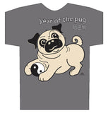 Pug Shirt, Year of the PUG T-Shirt, Pug T-Shirt
